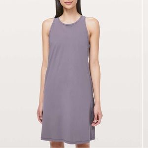 Lululemon Early Morning Dress
*Graphite Purple